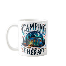 Tasse de café avec housse pour camping-car | Tasse