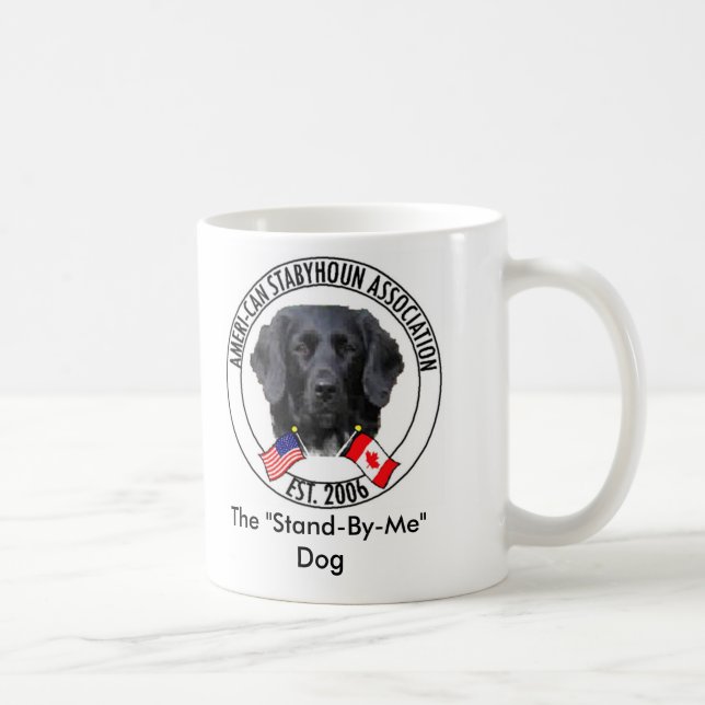 Tasse de café avec le logo d'asa (Droite)