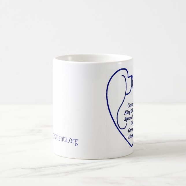 Tasse de café avec le logo de club (Centre)