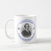 Tasse de café avec le logo de la St. Patrick #4 su