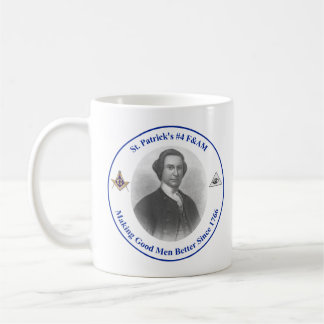Tasse de café avec le logo de la St. Patrick #4 su
