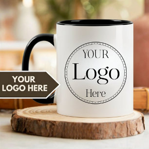 Tasse de café avec logo de société professionnelle