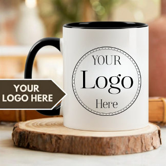 Tasse de café avec logo de société professionnelle