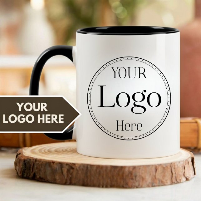 Tasse de café avec logo de société professionnelle (Créateur téléchargé)