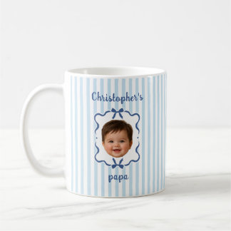 Tasse de café avec photo de bébé personnalisée pou