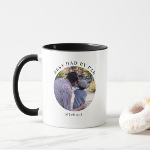 Tasse de café avec photo personnalisée Meilleur Pa