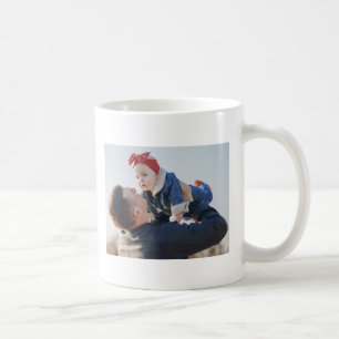 Tasse de café avec photo personnalisée pour la fêt