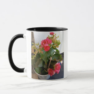 Tasse de café avec photographie de nature de jardi