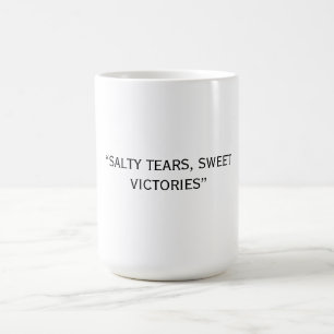 Tasse de café avec texte personnalisé