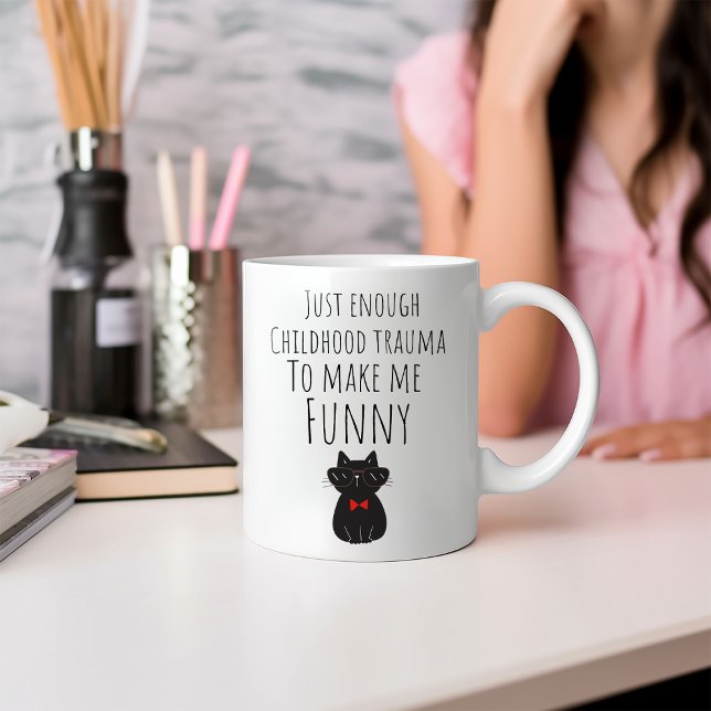 Tasse de Café avec un peu de Trauma de l'Enfance A (Créateur téléchargé)
