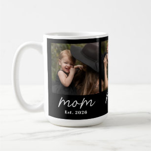 Tasse de café avec un script établi par maman en n