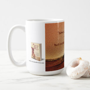 tasse de café avec une citation inspirante sur l'