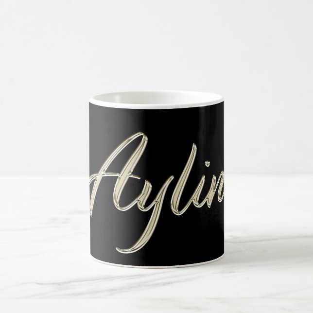 Tasse de café Aylin white gold (Centre)