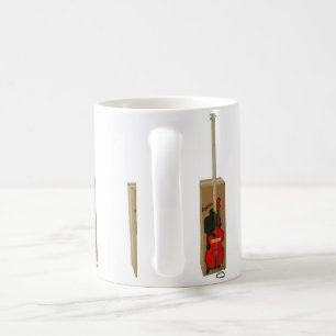 Tasse de café basse de boîte de Bogdon