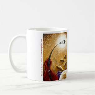Tasse de café basse du tambour "n"