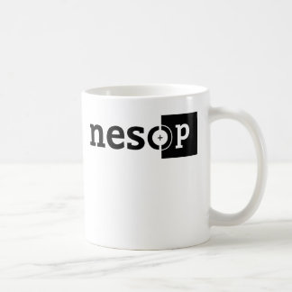 Tasse de café blanc