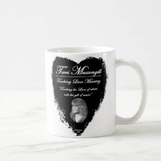 Tasse de café blanc