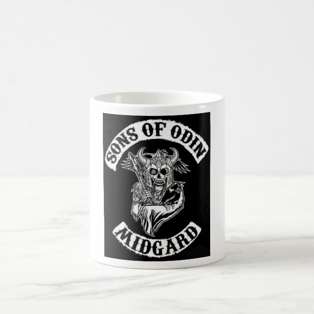 Tasse de café blanc classique de Viking (Centre)