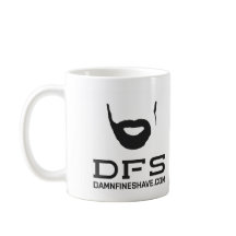 Tasse de café blanc de DFS