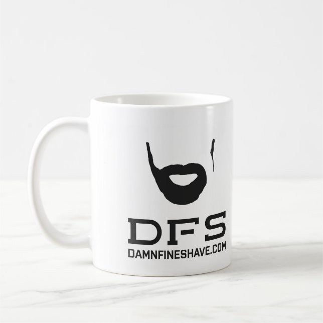 Tasse de café blanc de DFS (Gauche)