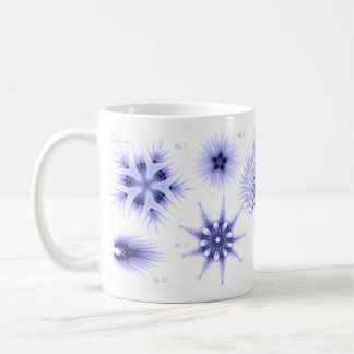 Tasse de café bleue de diatomée