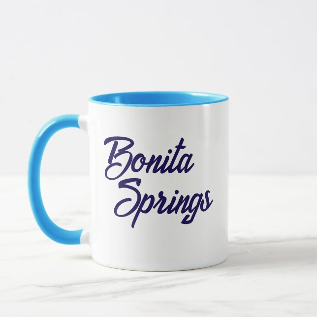 Tasse de café Bonita Springs Floride (Gauche)