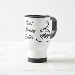Tasse de café Bonjour