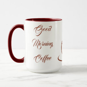 Tasse de café Bonjour