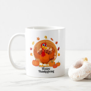 Tasse de café Bonne Action de grâce