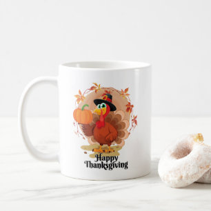 Tasse de café Bonne Action de grâce