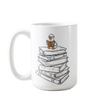 Tasse de café Bonnes Livres
