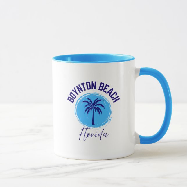 Tasse de café Boynton Beach Floride (Droite)