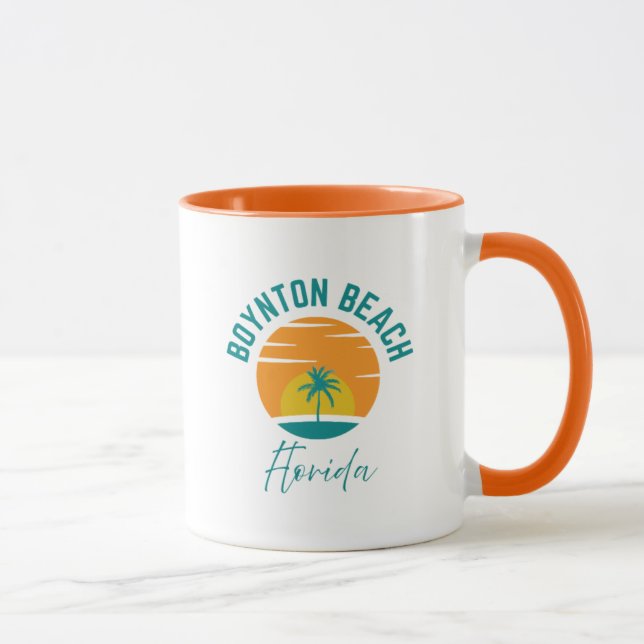 Tasse de café Boynton Beach Floride (Droite)