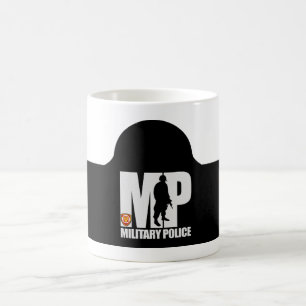 Tasse de café Brassard de la police militaire