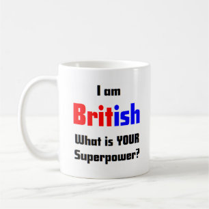 tasse de café britannique