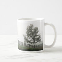 Tasse de café Brouillard de campagne Ozarks