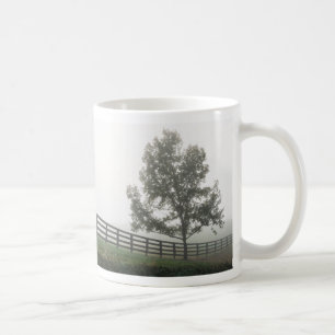 Tasse de café Brouillard de campagne Ozarks