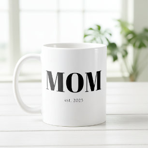 Tasse de café Cadeau de maman établie