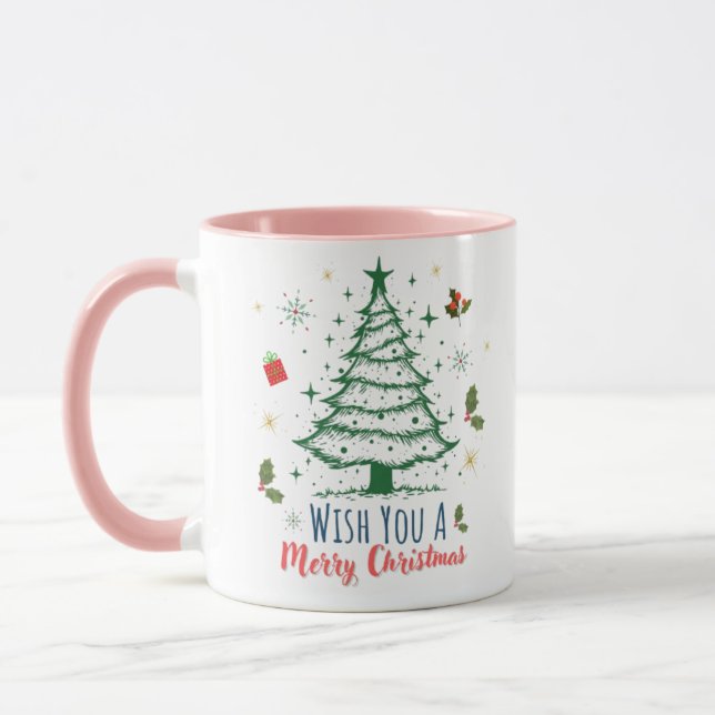 Tasse de café Cadeau de Noël  (Gauche)