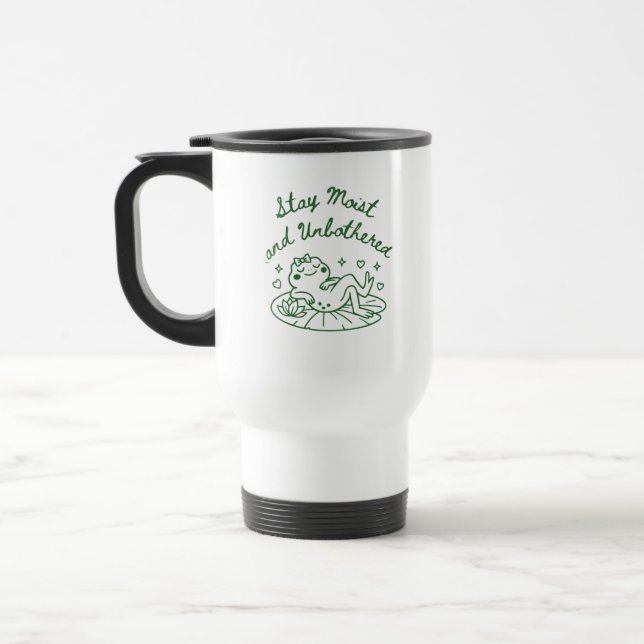 Tasse de café cadeau drôle de grenouille (Gauche)