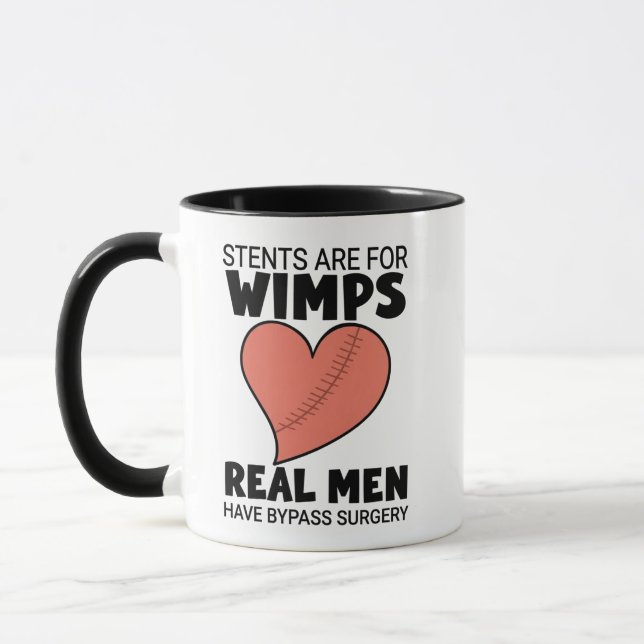 Tasse de café cadeau drôle de récupération de chir (Gauche)