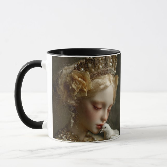 Tasse de café Cadeau Réconfortant pour Fille (Gauche)