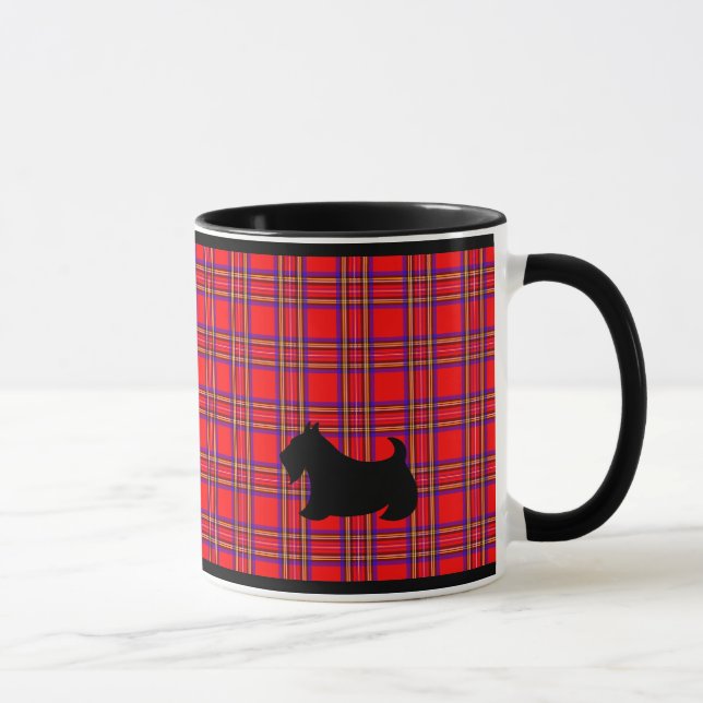 Tasse de café cadeau Terrier Écossais (Droite)