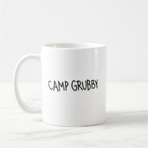 Tasse de café Camp Grubby