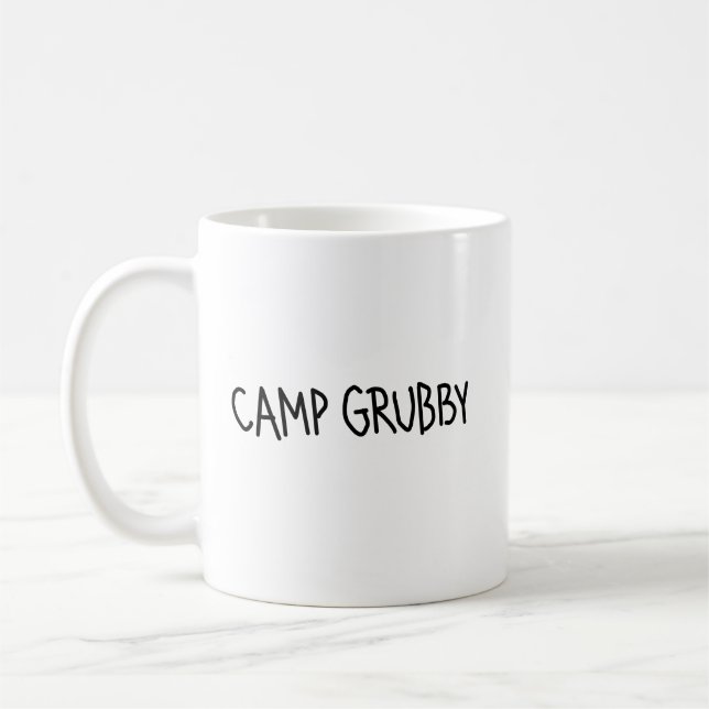 Tasse de café Camp Grubby (Gauche)