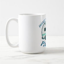 Tasse de café Camper par Sommer Hamilton