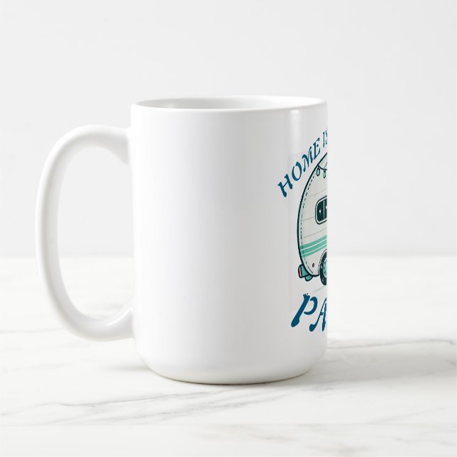 Tasse de café Camper par Sommer Hamilton (Gauche)