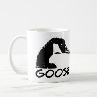 Tasse de café canadienne d'oie