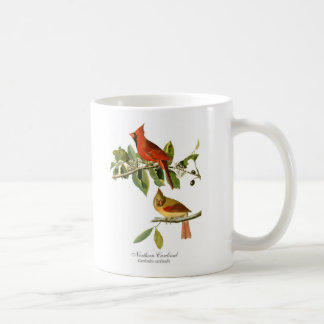 Tasse de café cardinale du nord