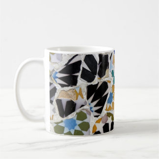 Tasse de café carrelée